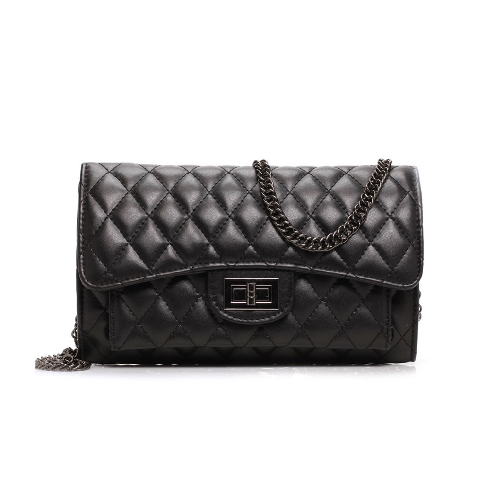 Black Crossbody Bag